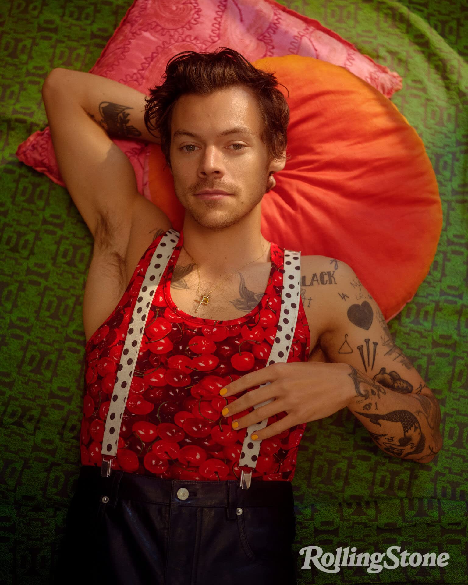 Amazon.co.jp: Rolling Stone Magazine September 2022 Harry Styles